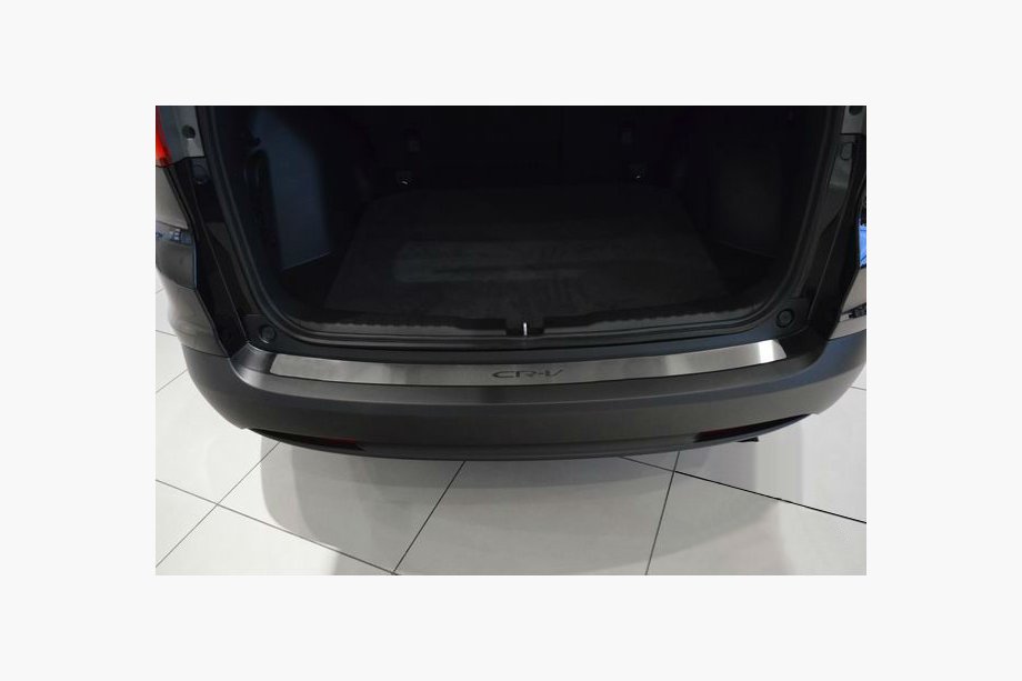 Honda CRV 2012–2016 Natanika aizmugurējā bufera aizsarguzlika (nerūsējošais tērauds) Image