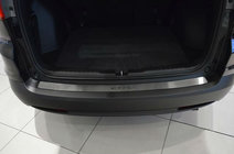 Honda CRV 2012–2016 Natanika aizmugurējā bufera aizsarguzlika (nerūsējošais tērauds) foto 1