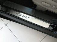 Honda CRV 2012–2016 Natanika Premium sliekšņu uzlikas (4 gab., nerūsējošais tērauds) foto 1