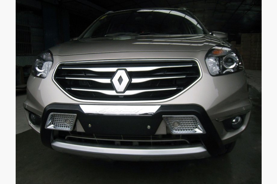 Renault Koleos 2008–2016 Priekšējais uzliktnis (plastmasa) Image