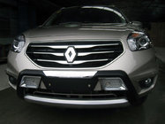 Renault Koleos 2008–2016 Priekšējais uzliktnis (plastmasa) foto 1