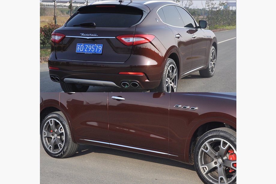 Maserati Levante 2016– Hromētas durvju uzlikas (komplekts) Image