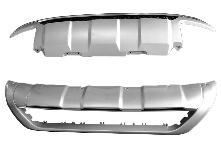 Volvo XC60 2009–2017 Priekšējā un aizmugurējā lūpas uzlika V1 (2014-2017) Image