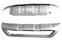 Volvo XC60 2009–2017 Priekšējā un aizmugurējā lūpas uzlika V1 (2014-2017) foto 1