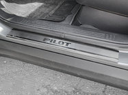 Honda Pilot 2008–2015 Natanika Premium sliekšņu uzlikas (4 gab., nerūsējošais tērauds) foto 1