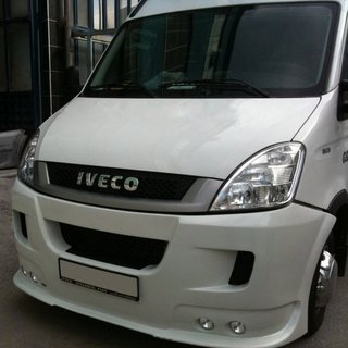 Priekšējā bampera uzlika (krāsošanai) Iveco Daily 2006–2014