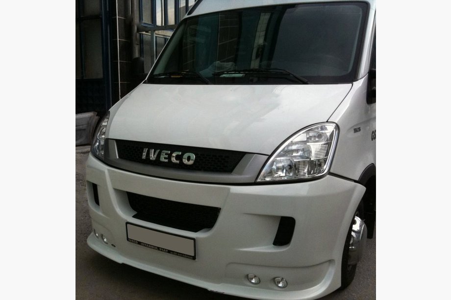 Iveco Daily 2006–2014 Priekšējā bampera uzlika (krāsošanai) Image