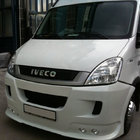 Iveco Daily 2006–2014 Priekšējā bampera uzlika (krāsošanai) foto 1
