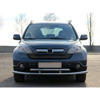 Priekšējais aizsargs ST018 (nerūsējošais tērauds) Honda CRV 2007–2011 foto 1