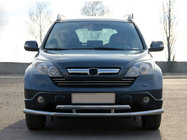 Honda CRV 2007–2011 Priekšējais aizsargs ST018 (nerūsējošais tērauds) foto 1