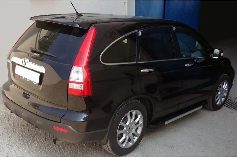 Honda CRV 2007–2011 Sānu pakāpieni RedLine V1 (2 gab., alumīnija) Image