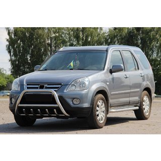 Bullbar WT003 (nerūsējošais tērauds) foto 2