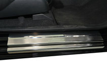 Honda FIT/Jazz 2009–2013 Sliekšņu uzlikas Natanika Premium (8 gab., nerūsējošais tērauds) foto 1