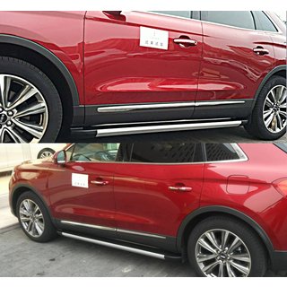 Sānu sliekšņi OEM V1 (2 gab.) Lincoln MKX 2015– foto 1