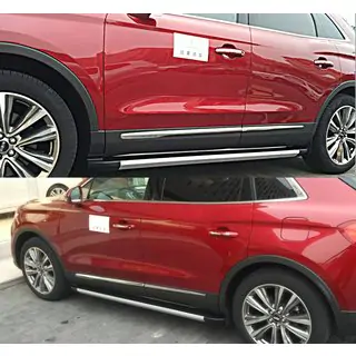 Sānu sliekšņi OEM V1 (2 gab.) Lincoln MKX 2015– foto 1