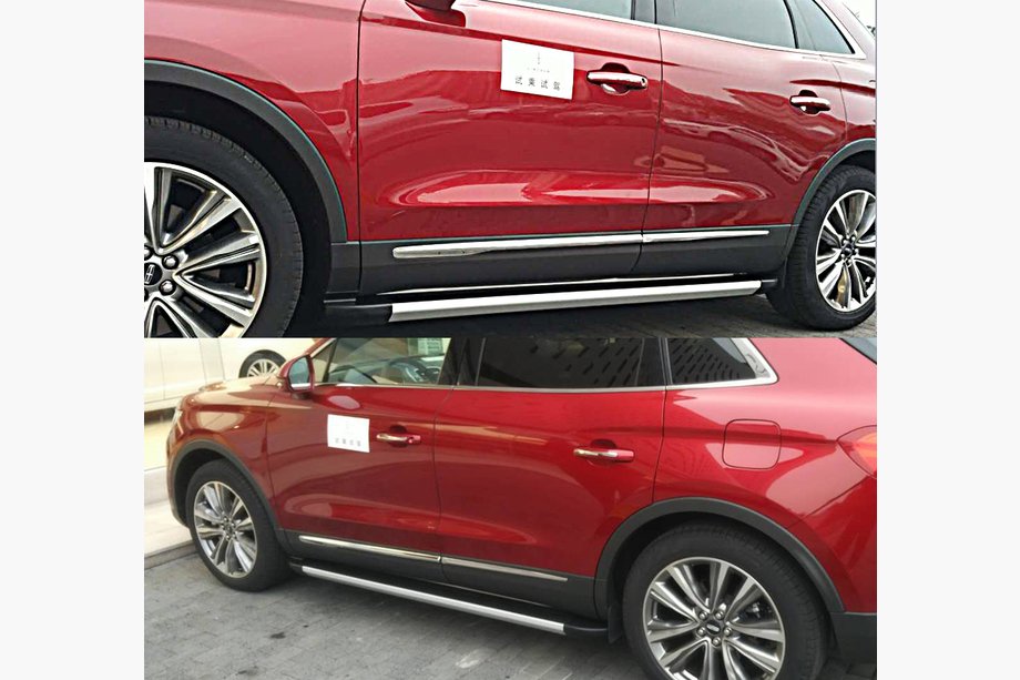 Lincoln MKX 2015– Sānu sliekšņi OEM V1 (2 gab.) Image