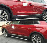 Lincoln MKX 2015– Sānu sliekšņi OEM V1 (2 gab.) foto 1