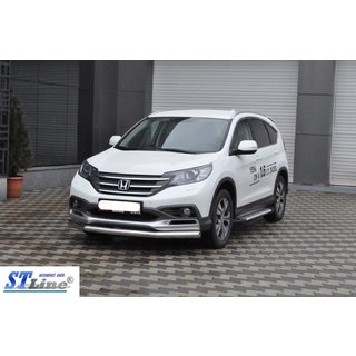 Priekšējais aizsargstienis ST008 (nerūsējošais tērauds) foto 3