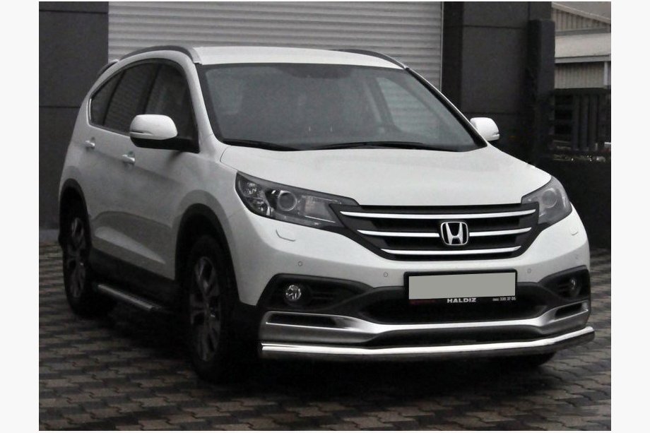 Honda CRV 2012–2016 Priekšējais aizsargstienis ST008 (nerūsējošais tērauds) Image