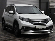 Honda CRV 2012–2016 Priekšējais aizsargstienis ST008 (nerūsējošais tērauds) foto 1