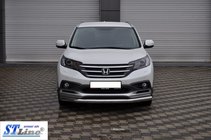 Honda CRV 2012–2016 Priekšējais aizsargstienis ST008 (nerūsējošais tērauds) foto 2