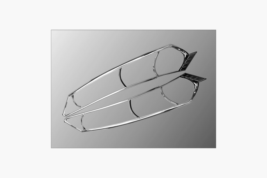 Honda Accord VIII 2008–2012 Bremžu lukturu uzlikas (2 gab., plastmasa) Image