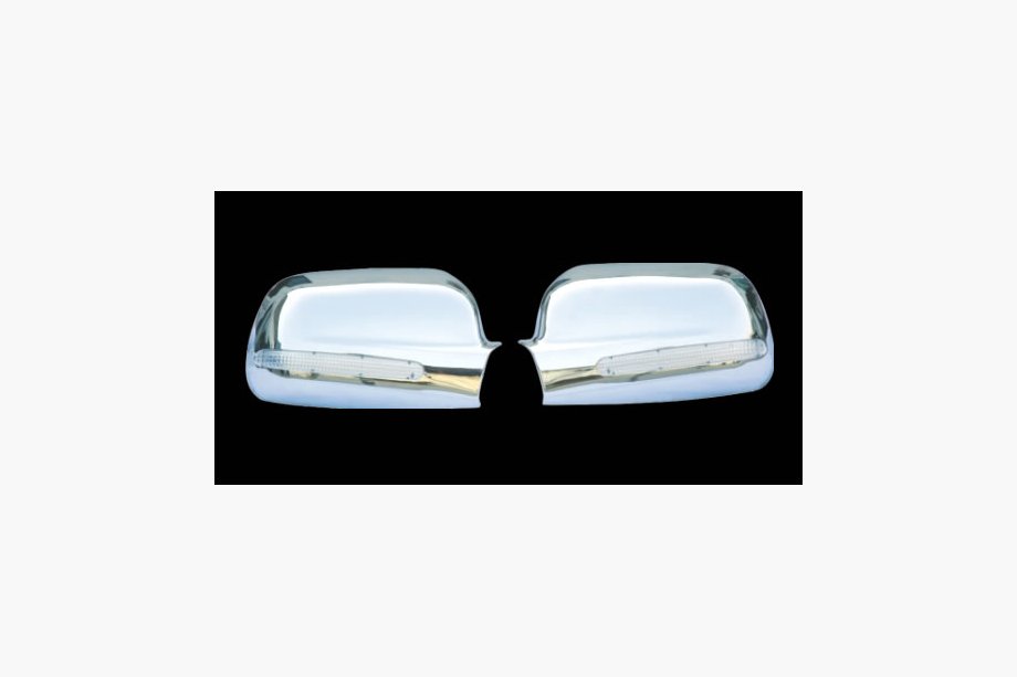 Honda CRV 1996–2001 Spoguļu hroma uzlikas (2 gab., plastmasa) Image