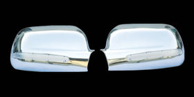 Honda CRV 1996–2001 Spoguļu hroma uzlikas (2 gab., plastmasa) foto 1