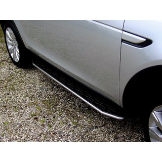 Sānu pakāpieni OEM V1 (2 gab., alumīnija) Land Rover Discovery Sport 2014– foto 4