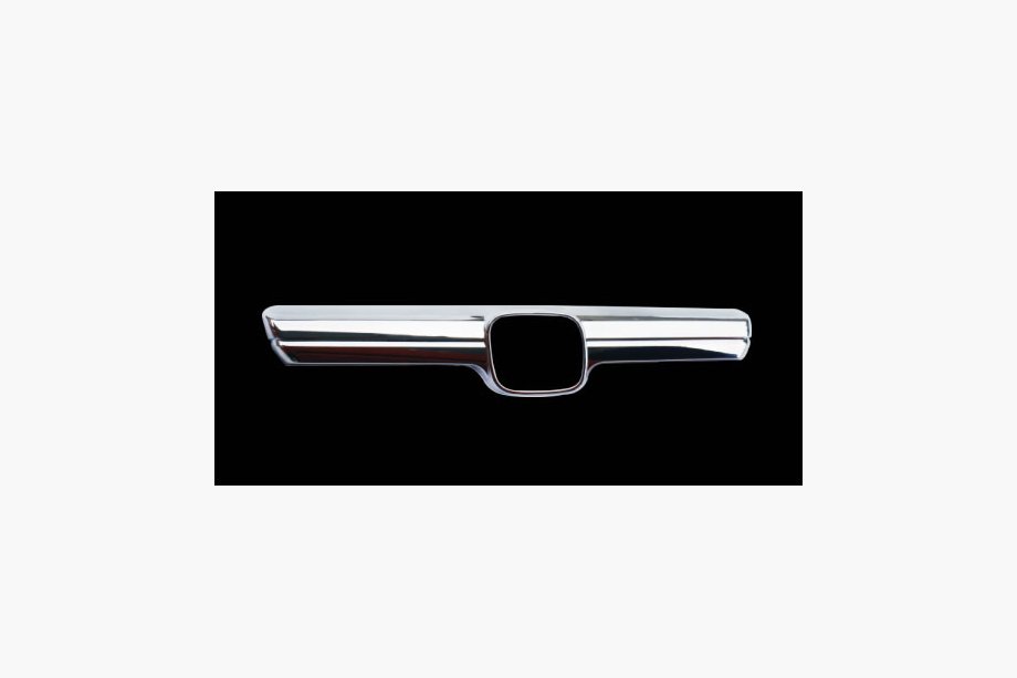 Honda CRV 2007–2011 Radiatora režģa uzlika (plastmasa) Image