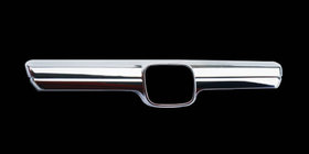 Honda CRV 2007–2011 Radiatora režģa uzlika (plastmasa) foto 1