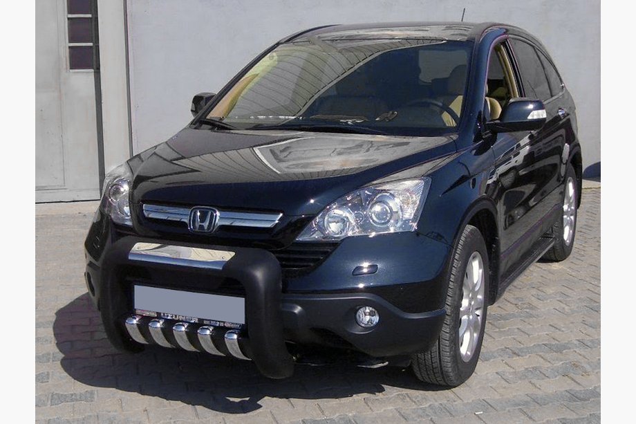 Honda CRV 2007–2011 Kengurubārs QT001 (poliuretāns) Image