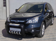 Honda CRV 2007–2011 Kengurubārs QT001 (poliuretāns) foto 1