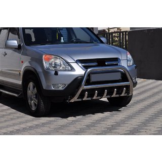 Bullbar WT003 (nerūsējošais tērauds) foto 4