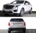 Cadillac XT5 2016– Priekšējā un aizmugurējā lūpas uzlikas (2 gab.) foto 1