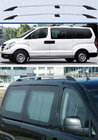 Hyundai H300, H1, Starex 2008–2020 Hromēti jumta reliņi foto 1