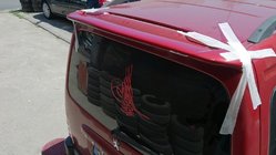 Citroen Berlingo 1996–2008 Spoileris Anatomic (krāsošanai) foto 2
