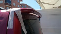 Citroen Berlingo 1996–2008 Spoileris Anatomic (krāsošanai) foto 3