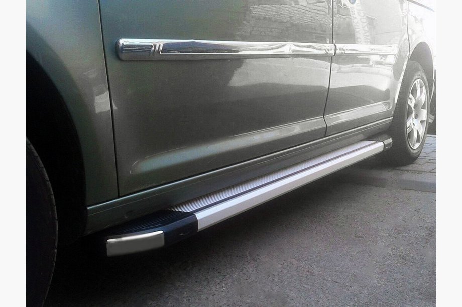 Volkswagen Caddy 2004–2010 Sānu pakāpieni Rainbow (2 gab., alumīnijs) Image