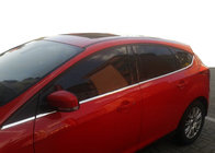 Ford Focus III 2011–2017 Logu apakšējās hromētās līstes (8 gab., nerūsējošais tērauds) SW, Carmos - turku terauds foto 6