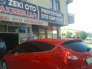 Ford Focus III 2011–2017 Logu apakšējās hromētās līstes (8 gab., nerūsējošais tērauds) SW, Carmos - turku terauds foto 7