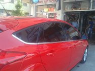 Ford Focus III 2011–2017 Logu apakšējās hromētās līstes (8 gab., nerūsējošais tērauds) SW, Carmos - turku terauds foto 8