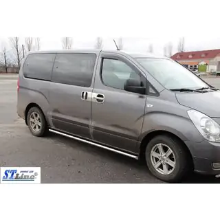 Sānu trubas BB001 (2 gab., nerūsējošais tērauds) foto 2