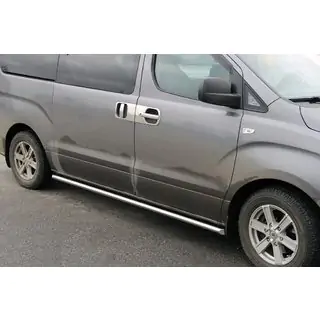 Sānu trubas BB001 (2 gab., nerūsējošais tērauds) foto 1