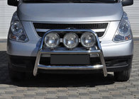Hyundai H300, H1, Starex 2008–2020 Bullbārs WT018 (nerūsējošais tērauds) foto 1