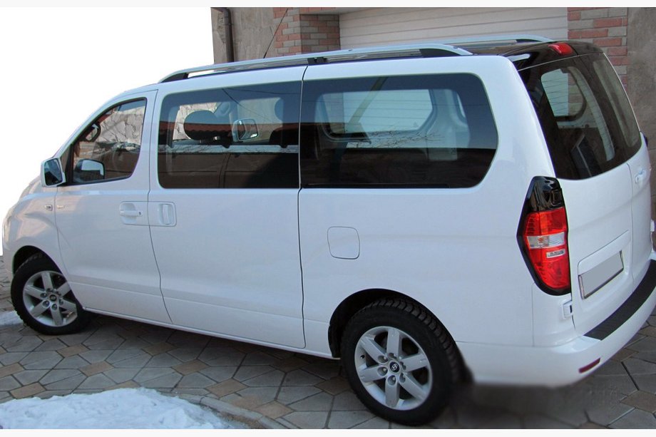 Hyundai H300, H1, Starex 2008–2020 Jumta reliņi Skyport Image