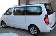 Hyundai H300, H1, Starex 2008–2020 Jumta reliņi Skyport foto 1