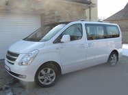 Hyundai H300, H1, Starex 2008–2020 Jumta reliņi Skyport foto 3