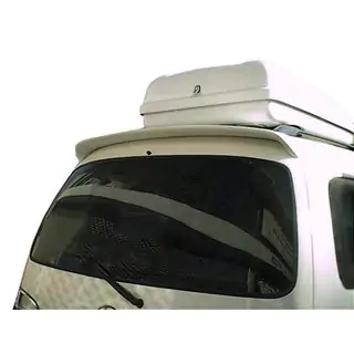 Spoileris ar garu pamatni (krāsošanai)