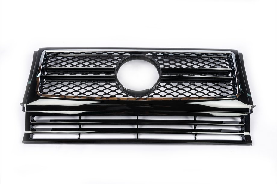 Mercedes G class W463 1990–2018 Priekšējā radiatora reste (AMG) Image